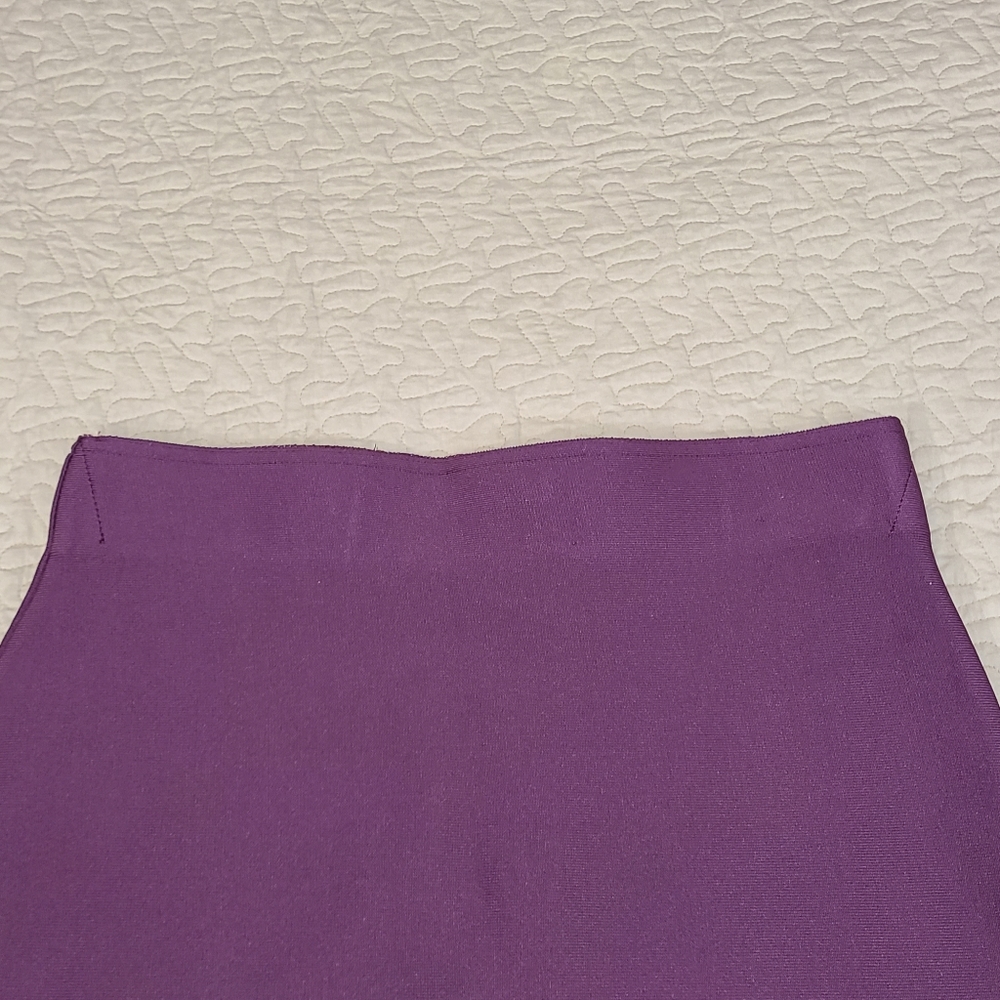 Shinestar scuba style pencil skirt size 1X - Picture 3 of 7
